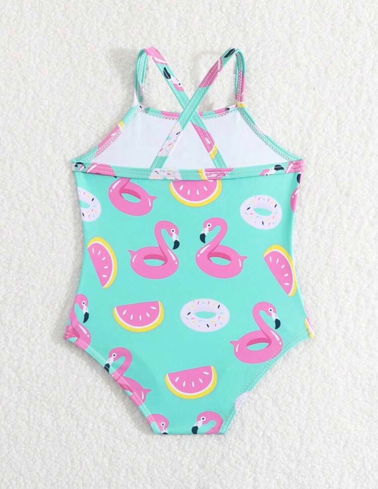 Flamingo Beach Swimsuit