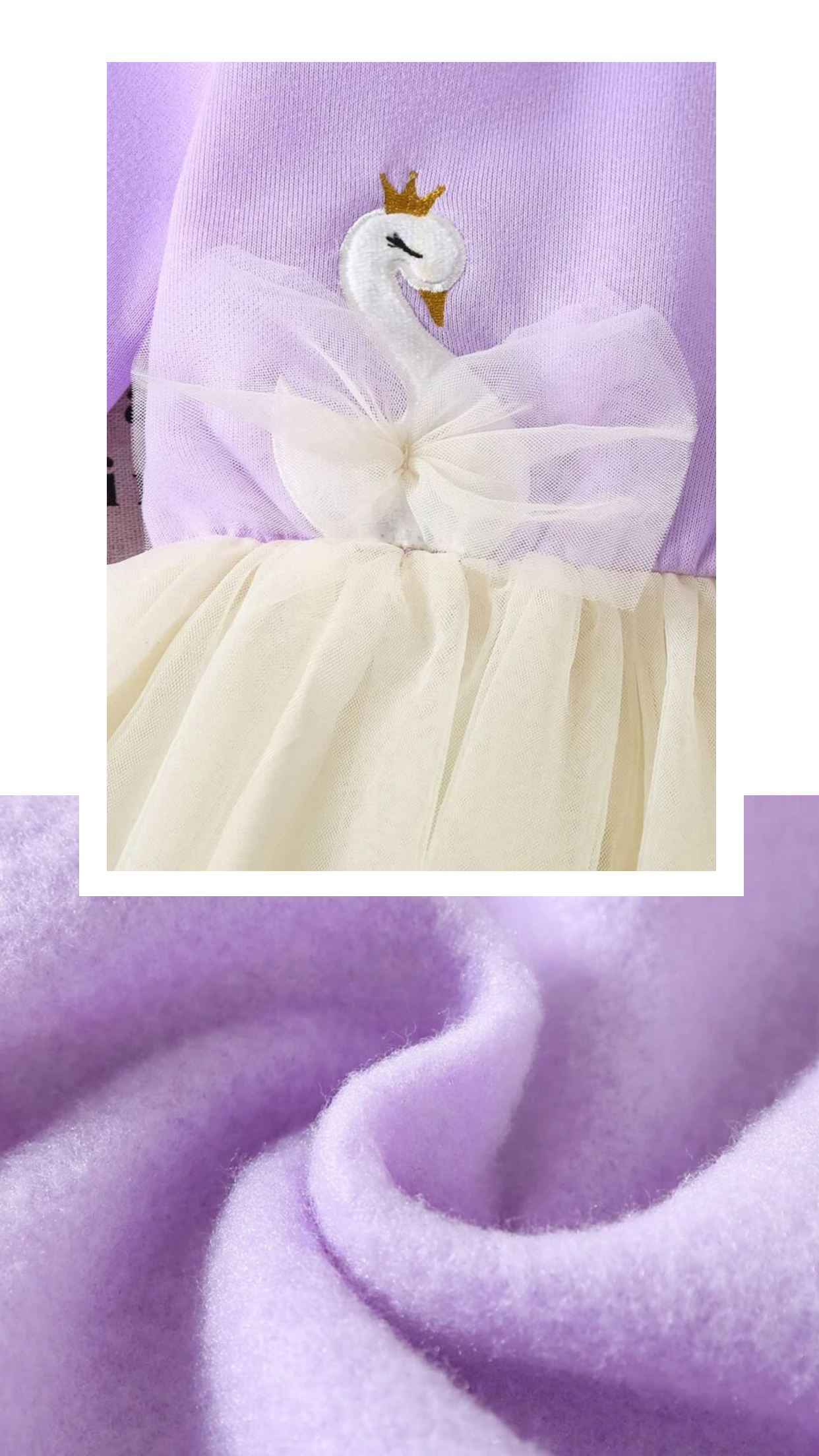 Birthday Swan Dress