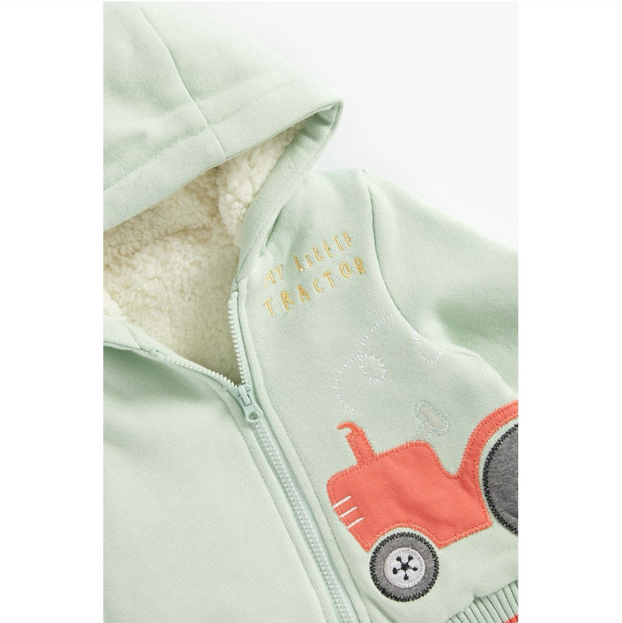 Tractor Fur Lined Jacket