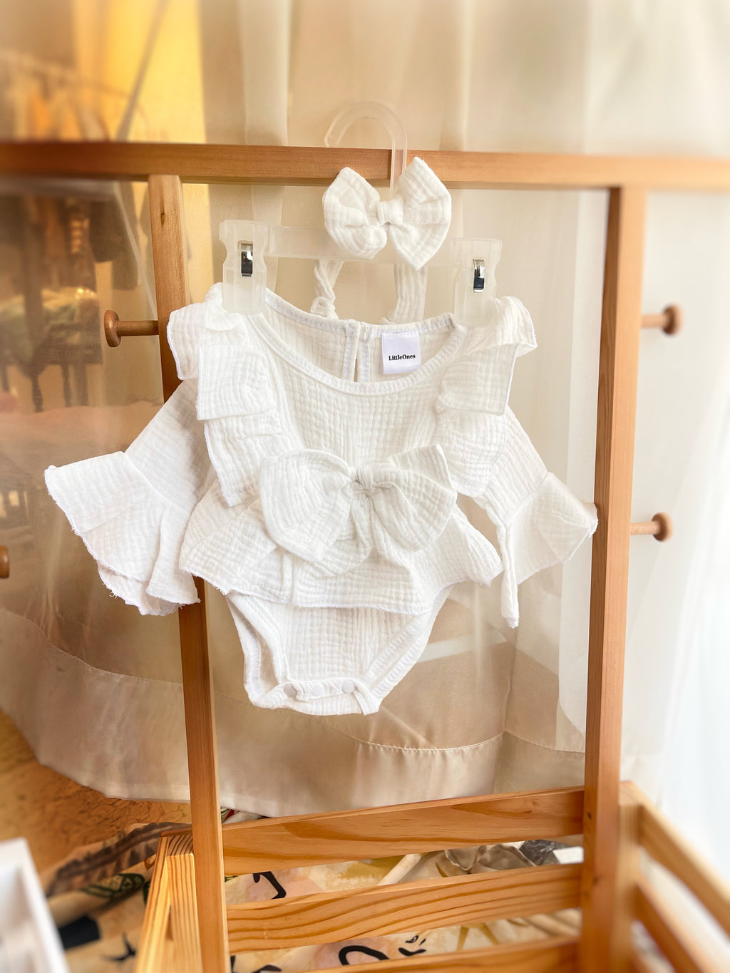 The Belle Romper & Headband Set
