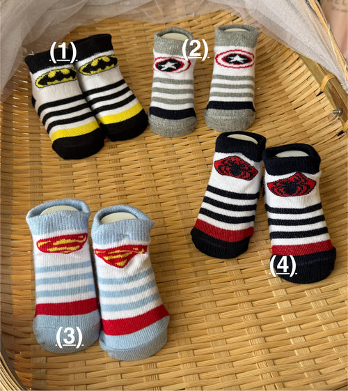 Baby Socks 0-6m