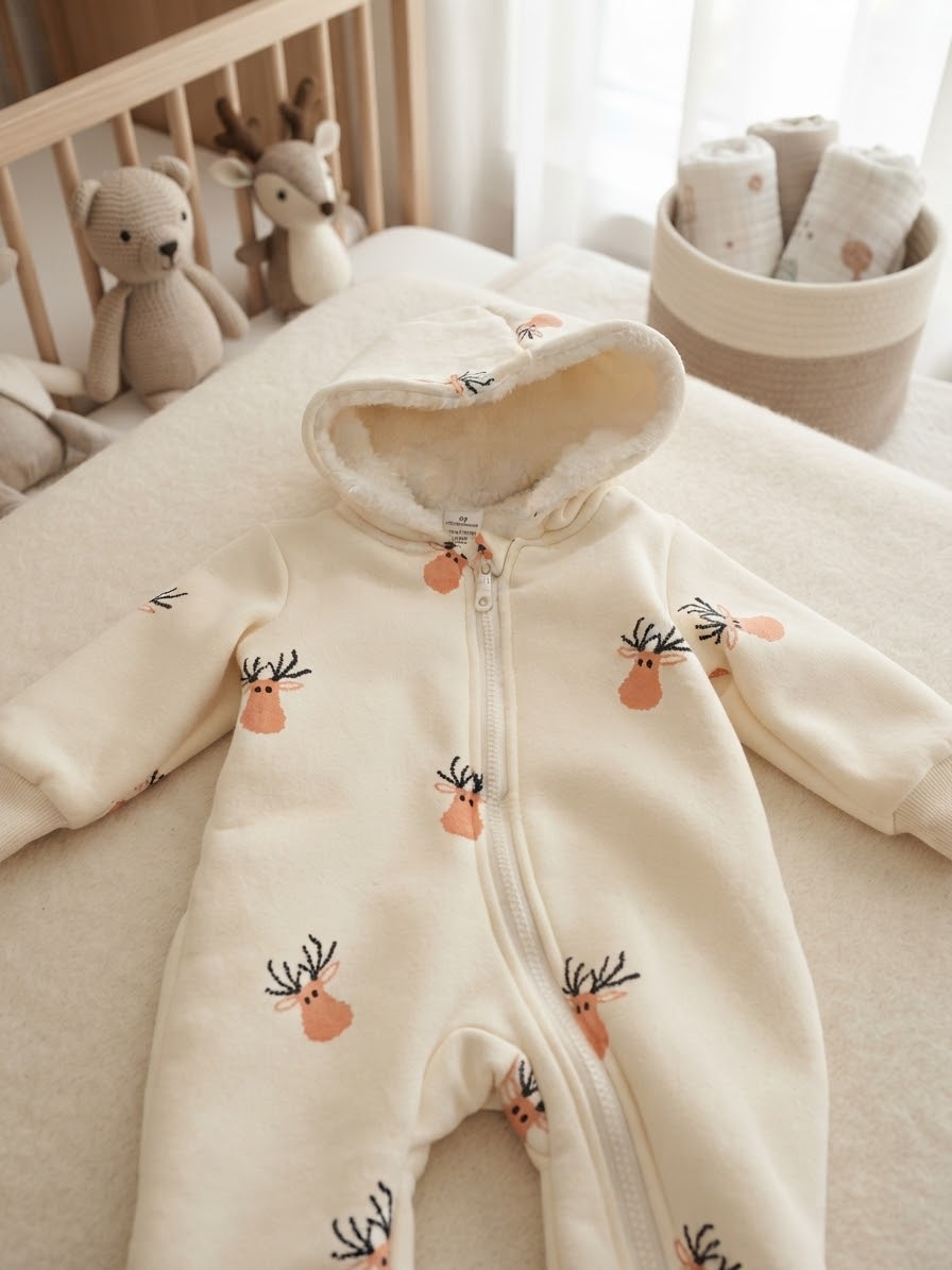 Christmas Winter Jumpsuit