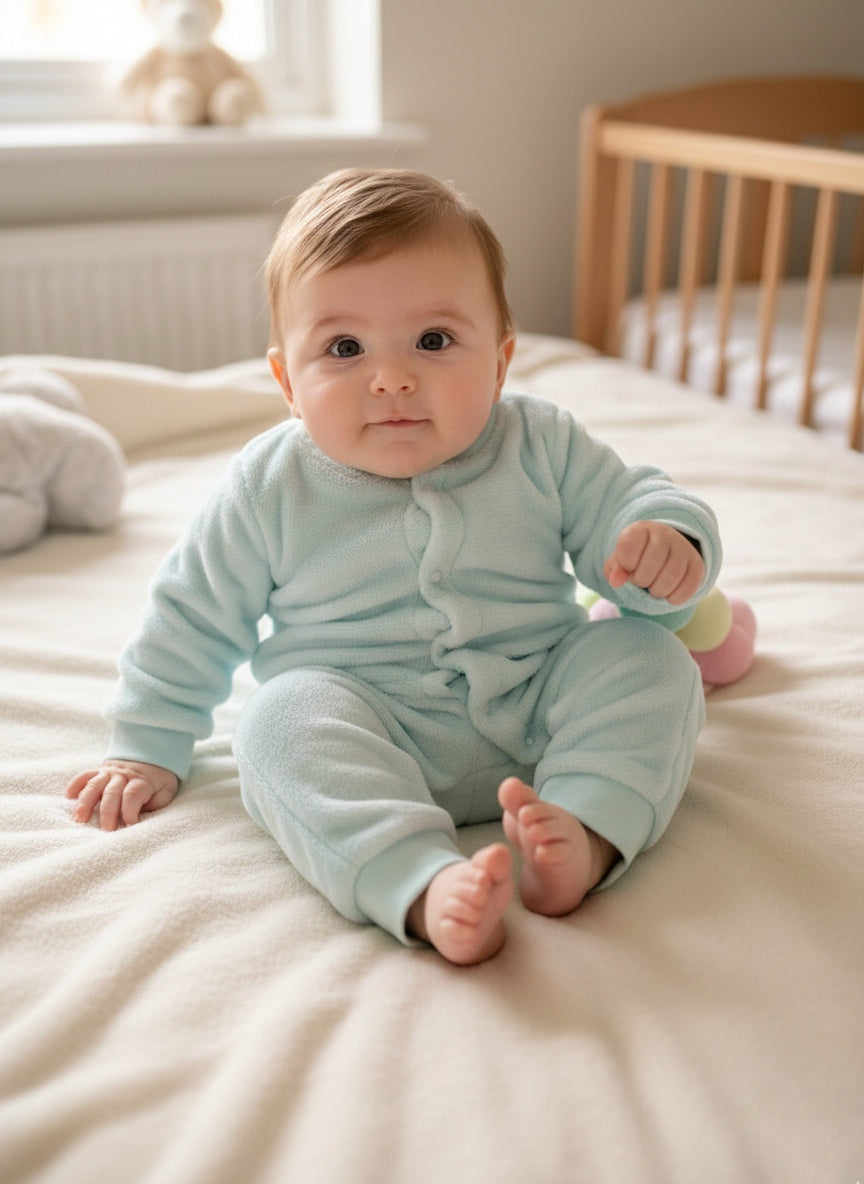 Soft Fleece Jumpsuit