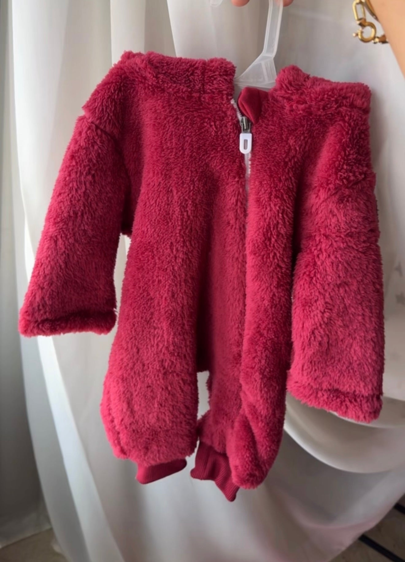 Teddy Fur Onesie