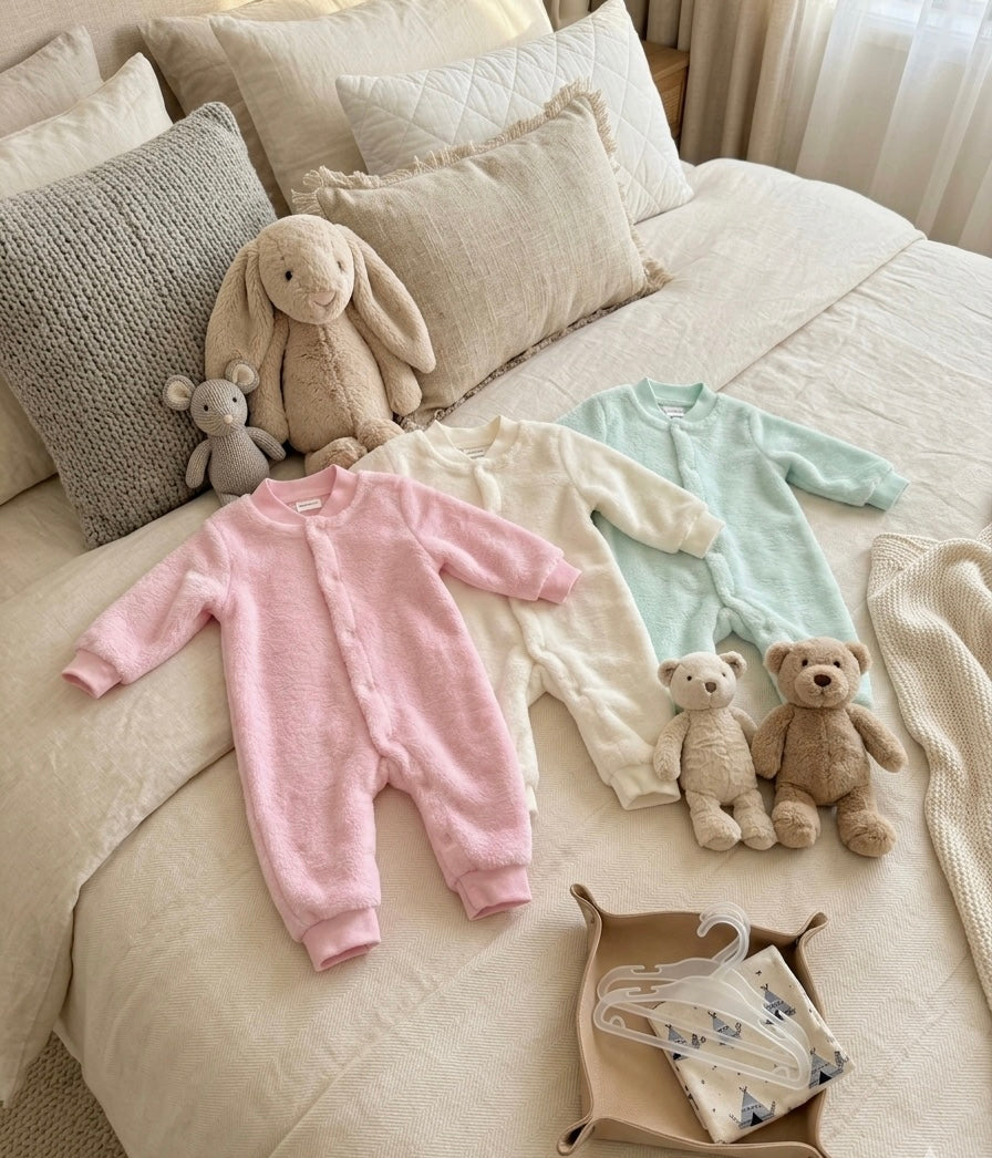 Soft Fleece Jumpsuit