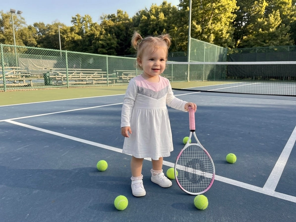 Tennis Cotton Dress