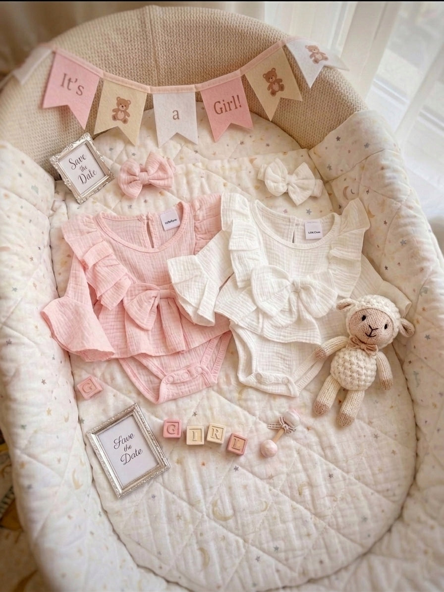 The Belle Romper & Headband Set