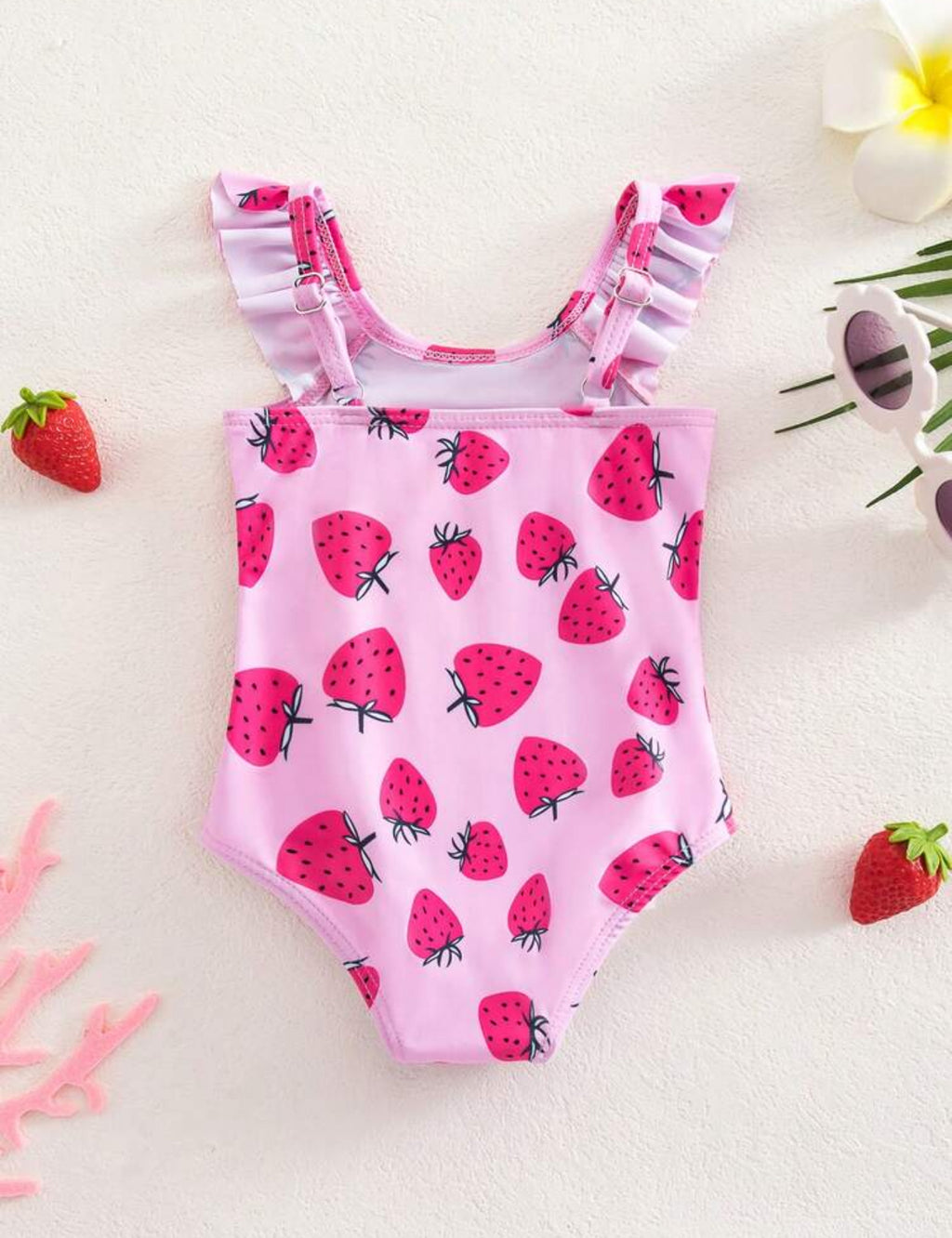 Strawberry Swimsuit