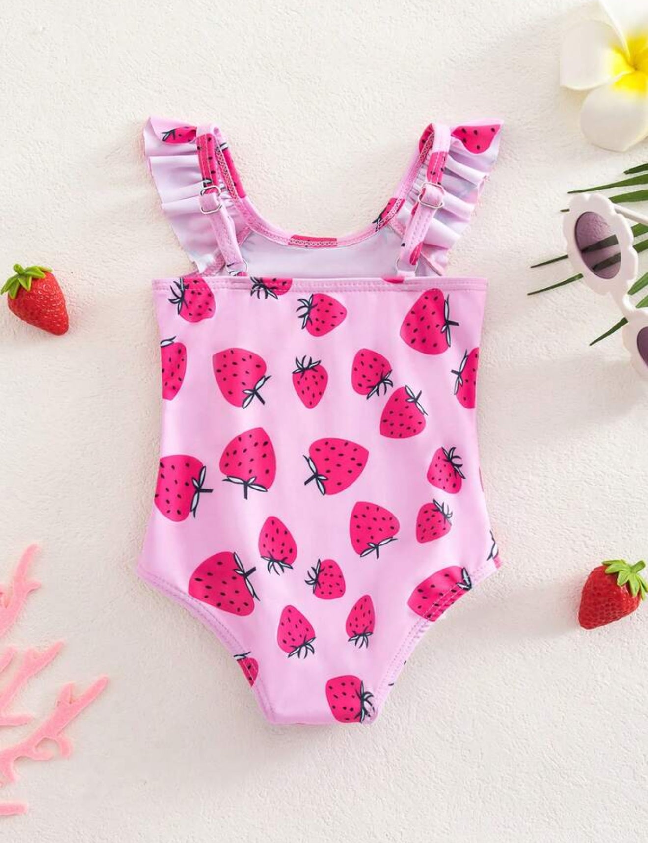 Strawberry Swimsuit