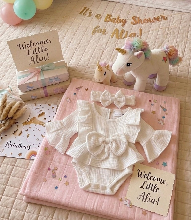 The Belle Romper & Headband Set