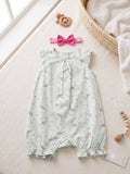 Mothercare Romper + Hairband