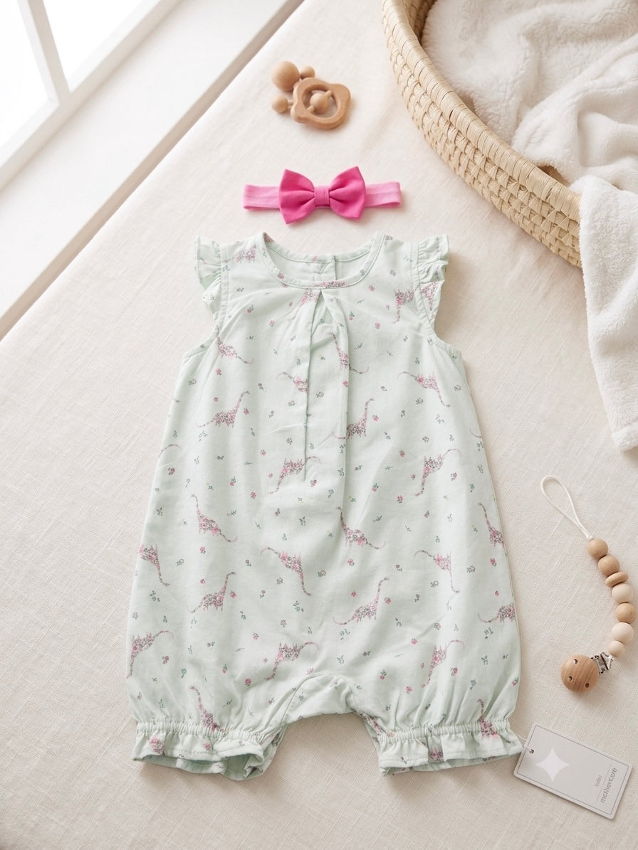 Mothercare Romper + Hairband
