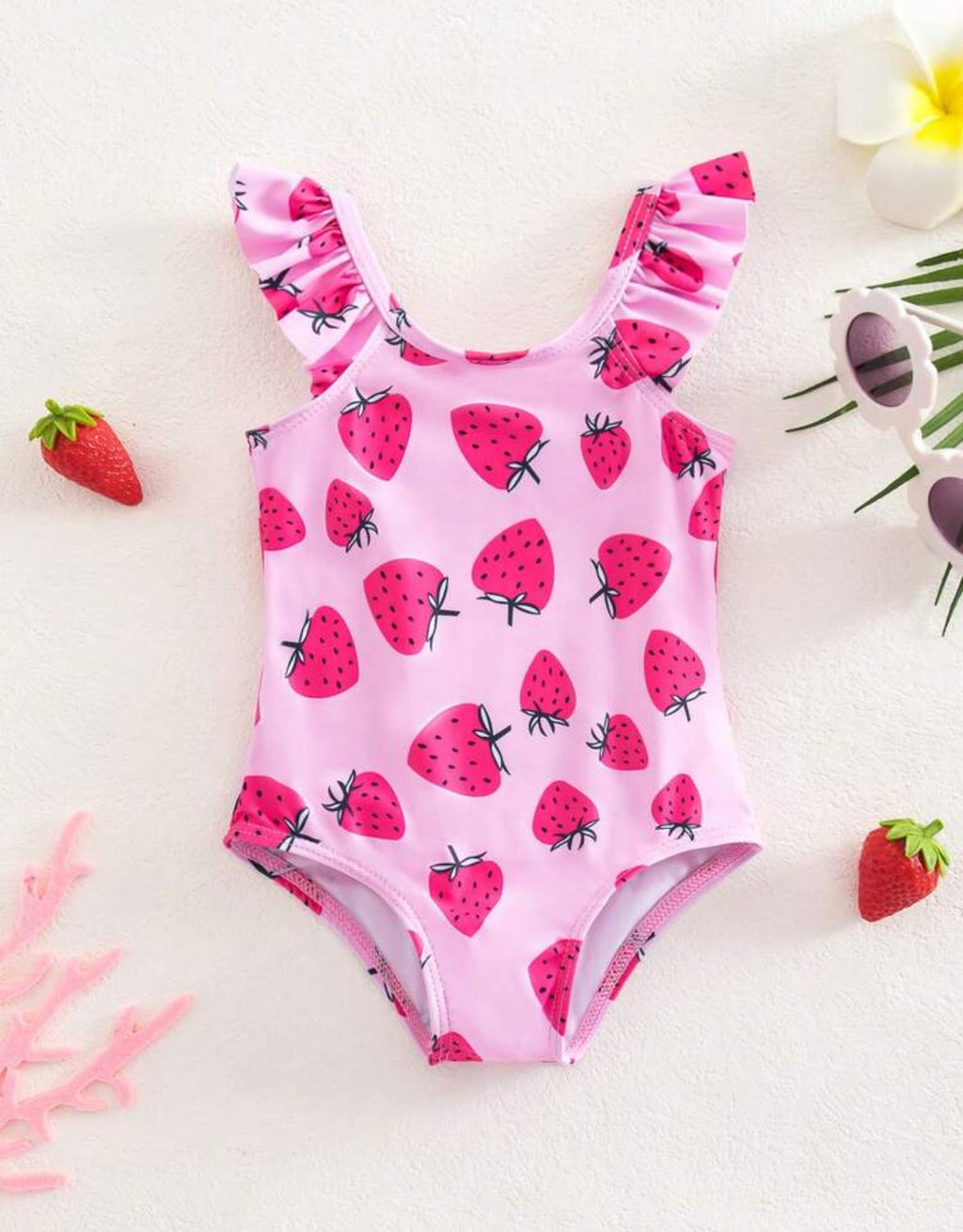 Strawberry Swimsuit