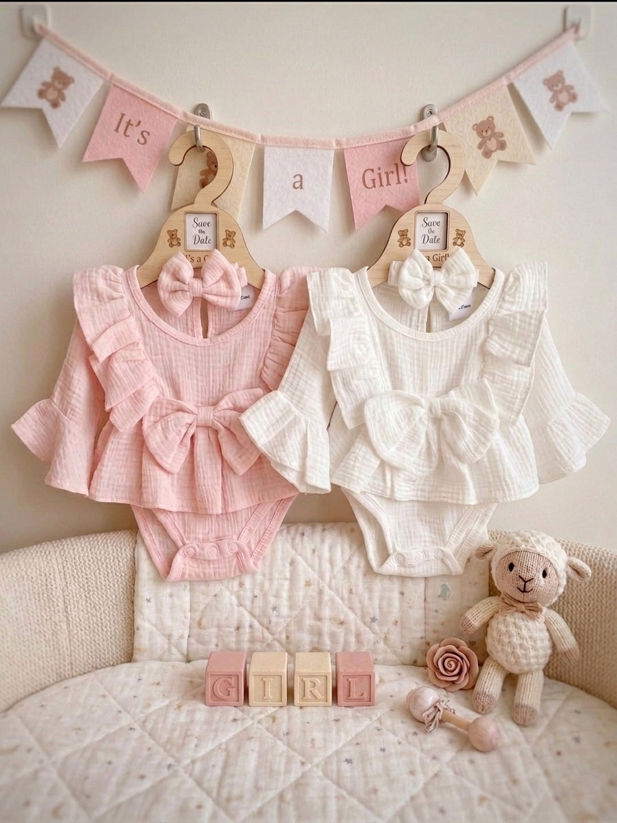 The Belle Romper & Headband Set