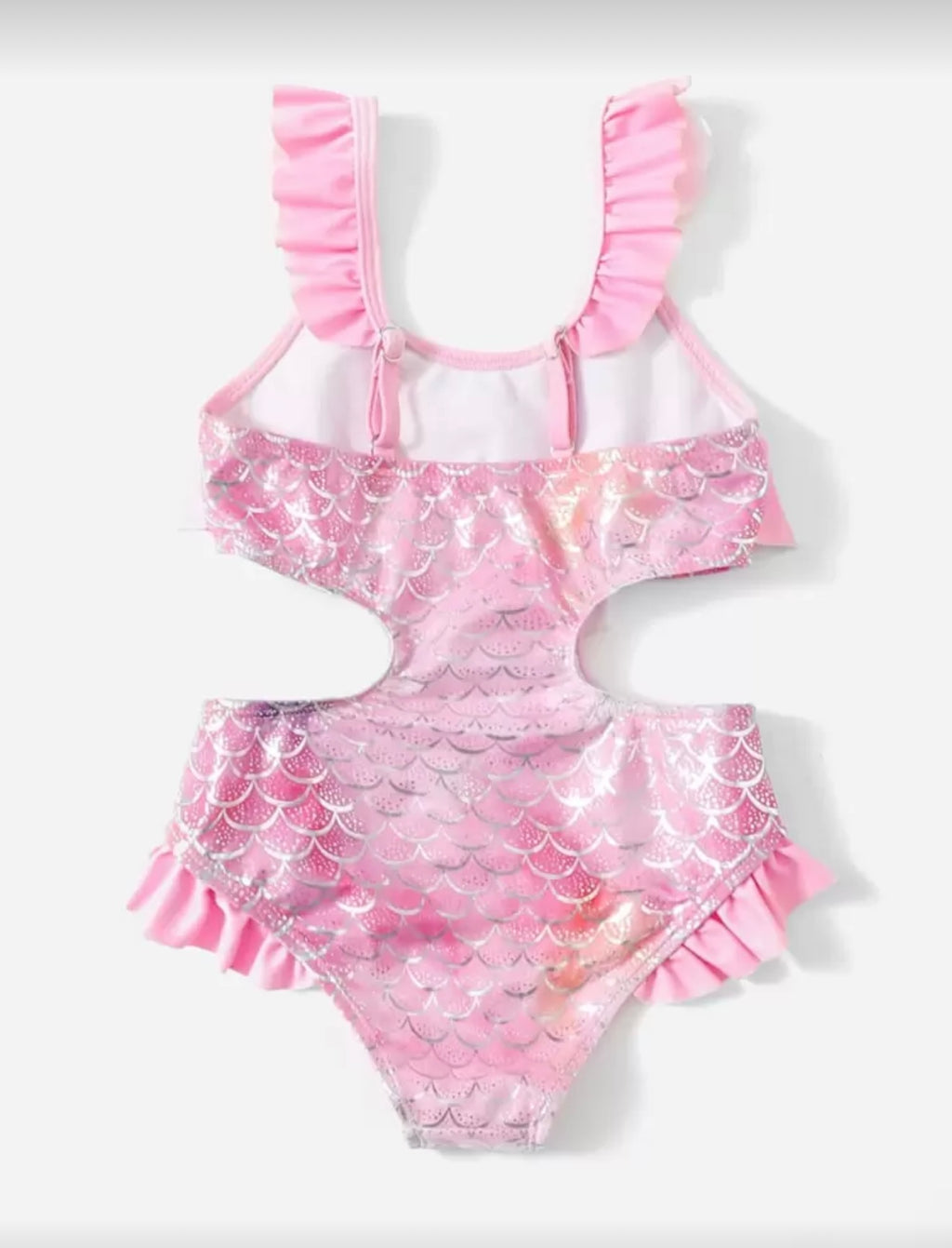 Mermaid Pink Swimsuit