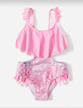 Mermaid Pink Swimsuit