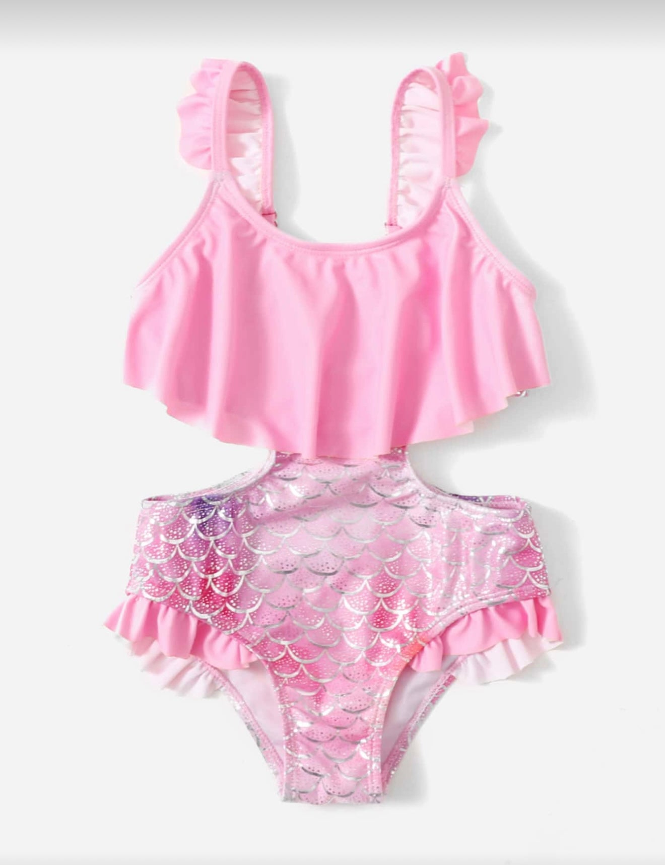 Mermaid Pink Swimsuit