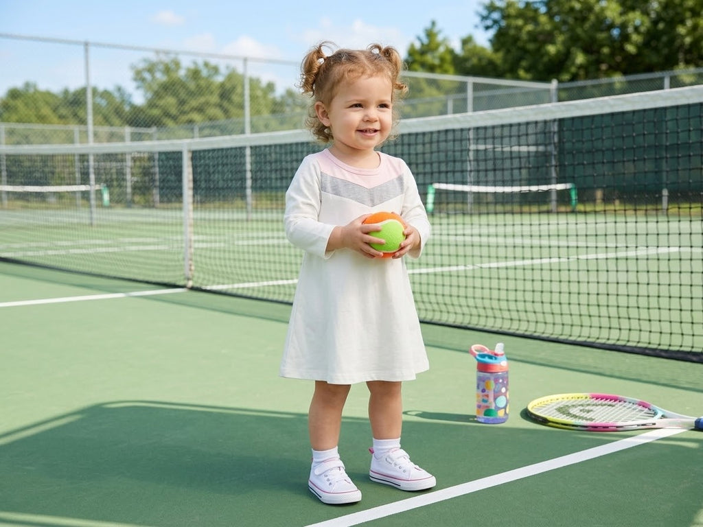 Tennis Cotton Dress