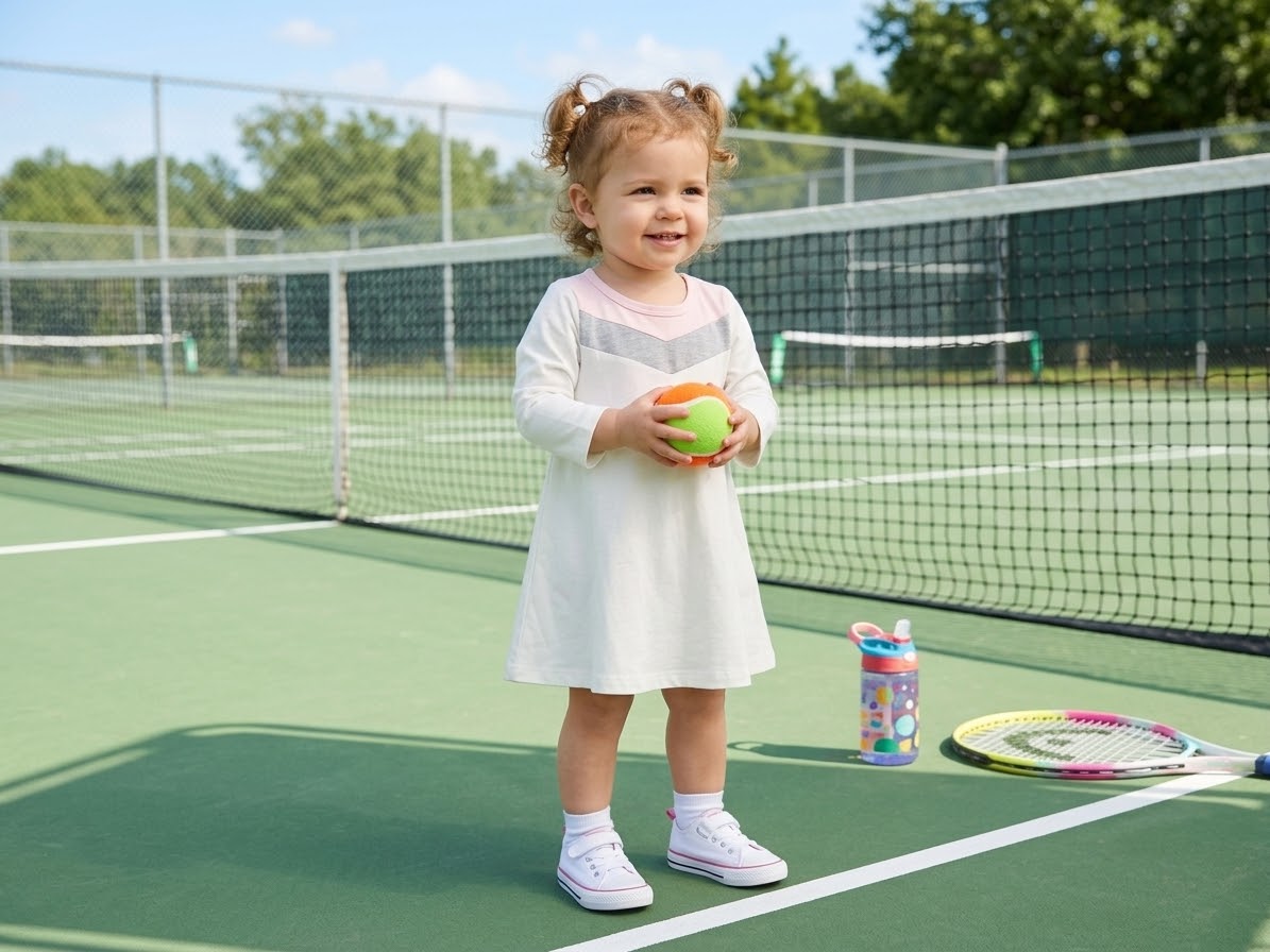 Tennis Cotton Dress