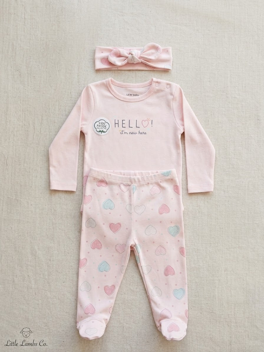 Imported LCW 3pcs Set 6-9m