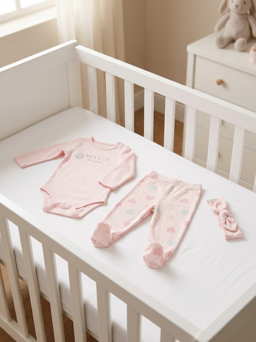 Imported LCW 3pcs Set 6-9m