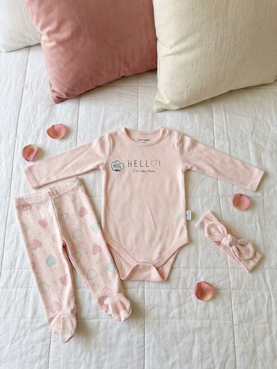 Imported LCW 3pcs Set 6-9m