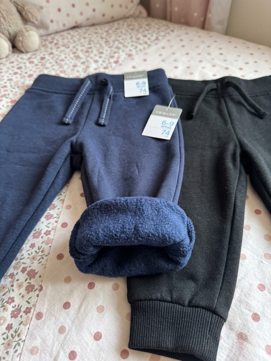 Primark 2 Pack sweatpants 6-9m