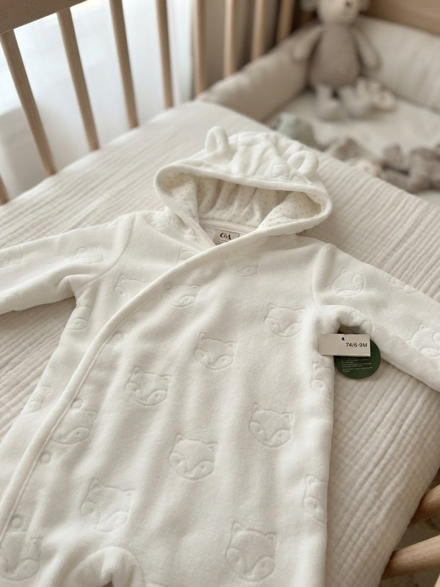 C&A Winter Jumpsuit 6-9m