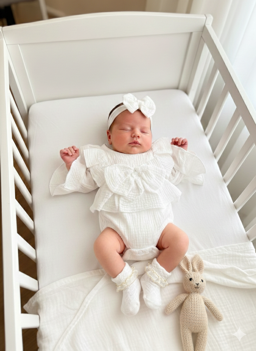 The Belle Romper & Headband Set