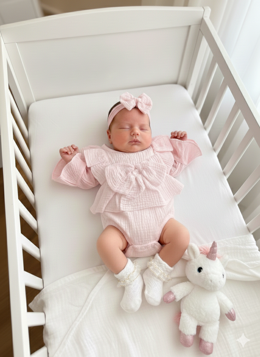 The Belle Romper & Headband Set
