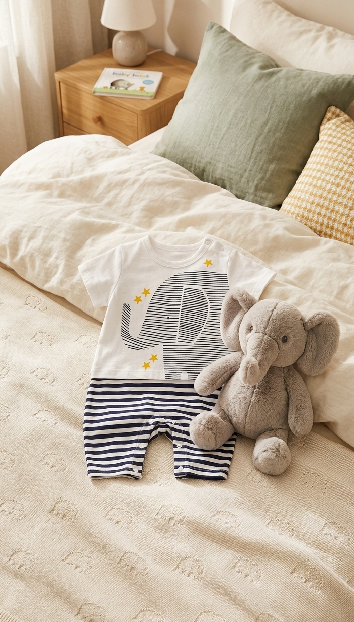 Elephant Summer Romper