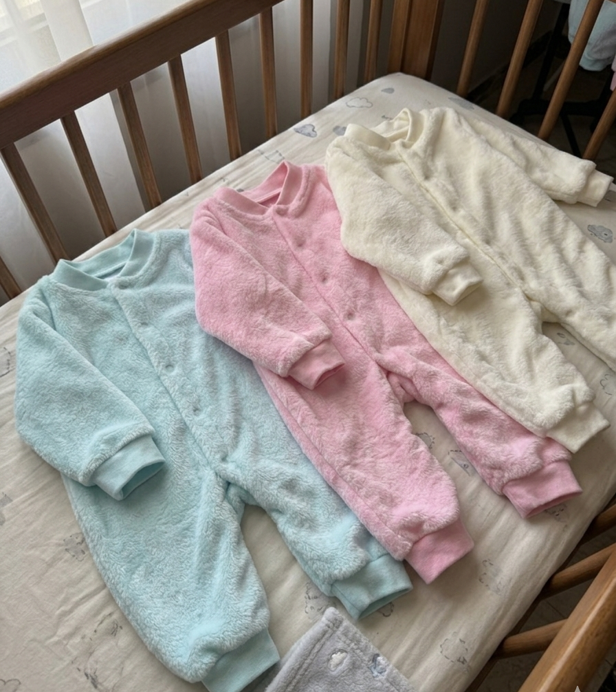 Soft Fleece Jumpsuit
