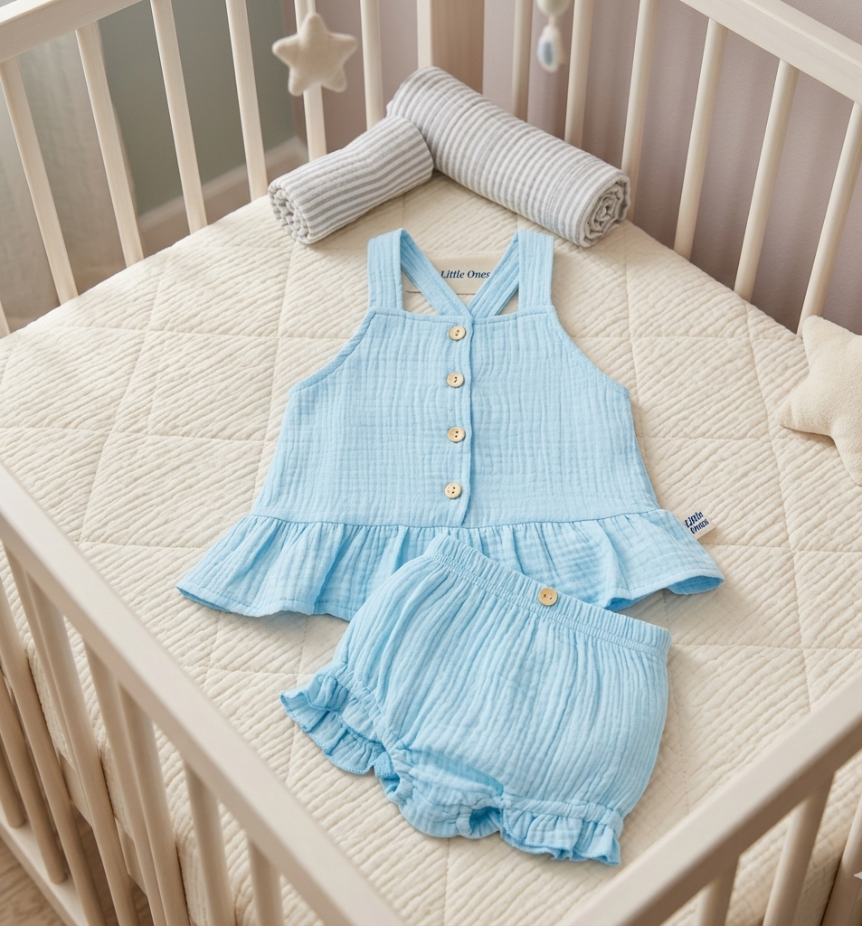 2 Pieces Summer Set