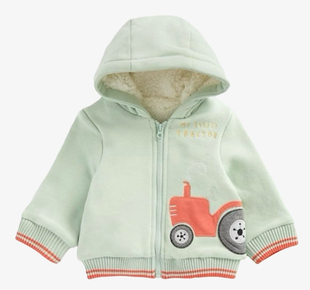 Tractor Fur Lined Jacket