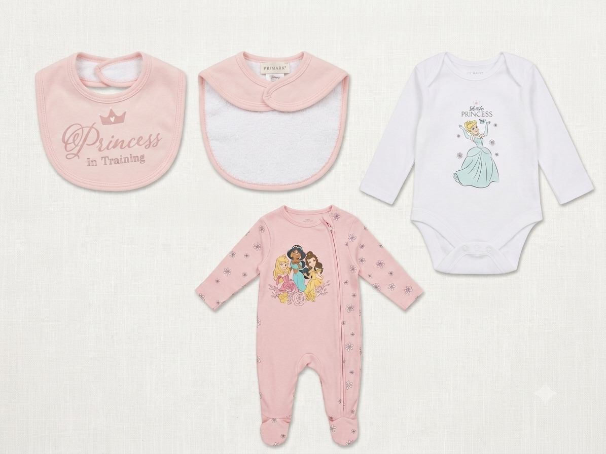 3 Pieces Disney Set (Primark)
