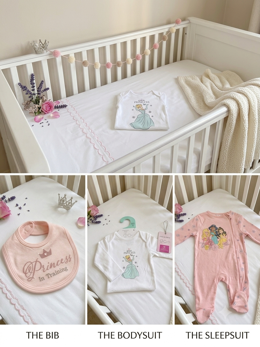 3 Pieces Disney Set (Primark)