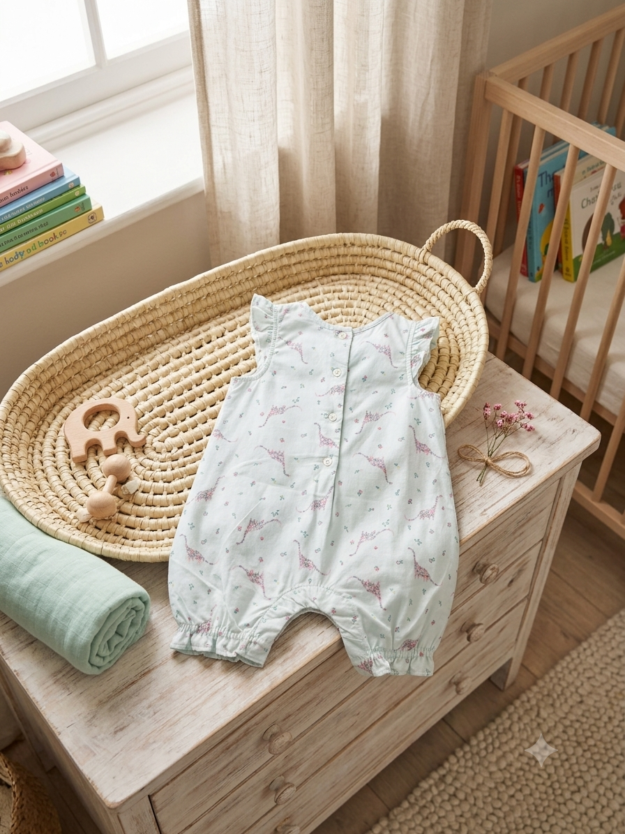 Mothercare Romper + Hairband