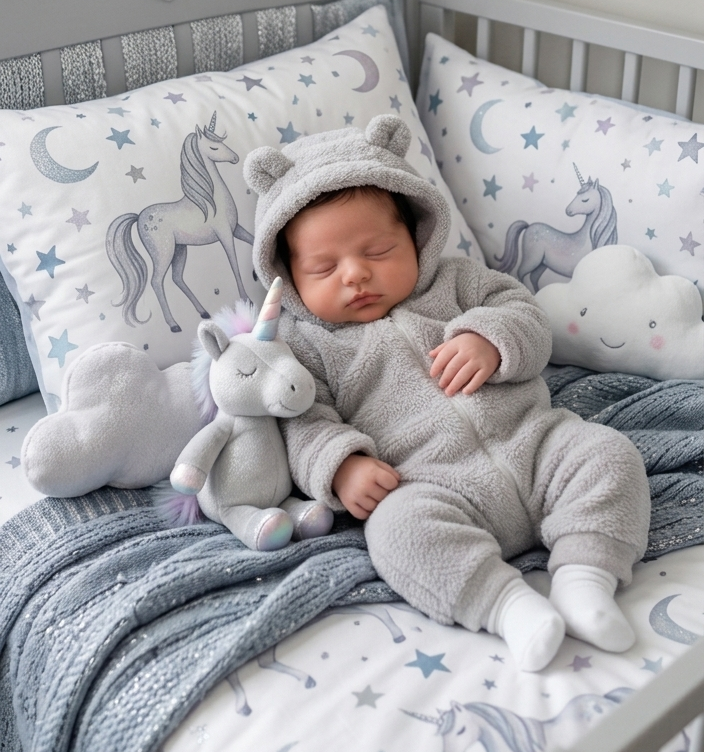 Teddy Fur Onesie